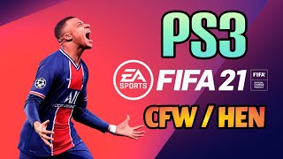 FIFA 21 PS3 MOD TERBARU CFW HEN  update transfer dan jersey [upl. by Eiuqnimod]