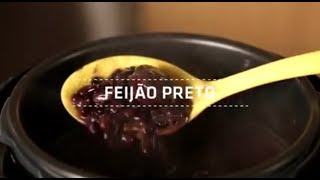 Como fazer FEIJÃO PRETO [upl. by Iemaj]