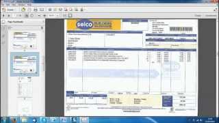 Supplier Invoice Scanning Solution  Scan2PDF [upl. by Illac]