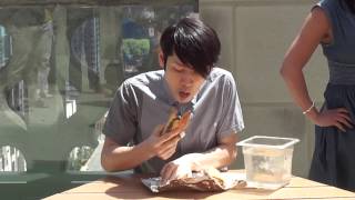 Kobayashi vs ChicagoNow  Italian Beef eating contest [upl. by Julissa]