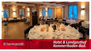 Hotel amp Landgasthof KemmeribodenBad Krisenerprobt [upl. by Anaihsat]