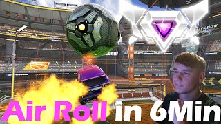 Rocket League Air Roll SCHNELL und EINFACH in 6 Minuten lernen [upl. by Refitsirhc]