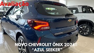 NOVO CHEVROLET ÔNIX 2024 [upl. by Fons]