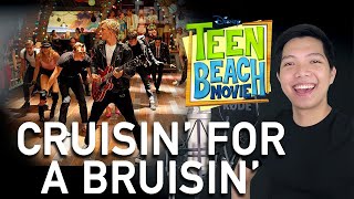 Cruisin For A Bruisin ButchyBrady Part Only  Karaoke  Teen Beach [upl. by Iclek]