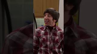 Теория большого взрыва The Big Bang Theory Howard and Leonard Brilliant idea friends funny [upl. by Bloxberg]