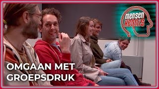 LIEGEN onder groepsdruk  Mensenkennis [upl. by Groveman697]