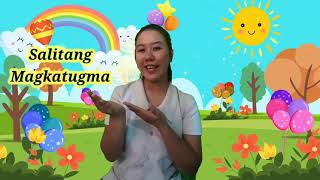 Salitang Magkatugma song [upl. by Alidis]