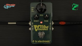 TC Electronic Vibe Viscous  demo reamping test [upl. by Sherer]