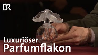 Blumige Düfte quotParfumflakon von Laliquequot  Kunst  Krempel [upl. by Eillek]