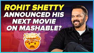 Rohit Shetty on Social Media Critics SRK in Cop Universe amp Hints at New Movie Mashable Mehfil EP6 [upl. by Eatnoled728]