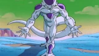 God strikes frieza [upl. by Arbma]