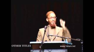 Khalid Yasin  The Purpose Of Life 1 Part 1 of 3  HD [upl. by Noskcire]