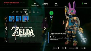 Zelda Breath Of The Wild  SWITCH  Capucha Mercante [upl. by Xavler]