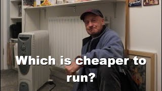 Which is cheaper to run The oil filled radiator or gas heating [upl. by Akiraa691]