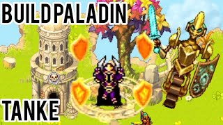 Guía sobre la Build del paladin Tanke WarSpear Online en ESPAÑOL 2024 [upl. by Auohc901]