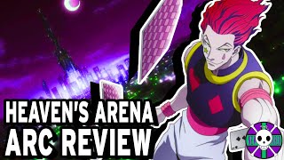 Heavens Arena Arc Review  Hunter X Hunter [upl. by Enetsuj]