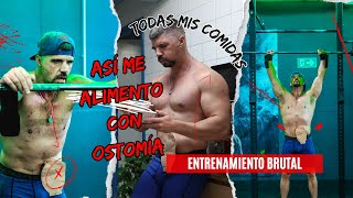 COMIDAS Y ENTRENAMIENTO CON ENFERMEDAD CRÓNICA [upl. by Acirrehs]