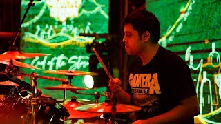 Rahur Grash  Shaju Artcell Drumcam Live at BUET Rag Concert 07032024 [upl. by Caddric]