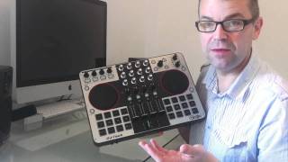 DJTech 4Mix Controller Review [upl. by Fagen430]