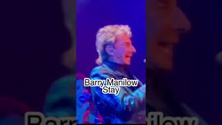 Barry Manilow Stay stay barrymanilow shorts [upl. by Orelle]