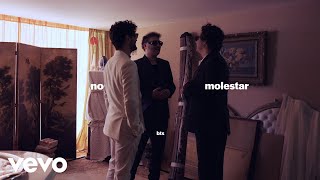 Reik  No Molestar Behind the Scenes [upl. by Sajet]