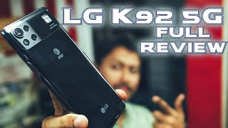 LG K92 5G full Review  LG High Voltage Flagship Mobile Phones faizancommunication [upl. by Dorkus542]