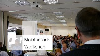 MeisterTask produktiv im Team nutzen  Der Workshop mit Lars Bobach [upl. by Kooima]