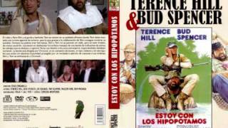 Bud Spencer e Terence Hill  Io stò con gli ippopotami  SOUNDTRACK Armonica [upl. by Ahtebat]