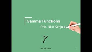 Gamma Functions [upl. by Homovec476]