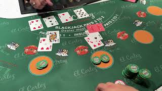 1000 Live Blackjack Session  Double or Dust [upl. by Rufus]