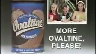 Ovaltine Drink 2000 Commercial [upl. by Mattox]