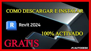 ✅ Descargar e instalar Autodesk Revit 2024 Activado legal con Licencia Educativa [upl. by Sevik469]