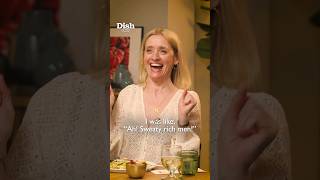 Sweaty rich men 😂  AnneMarie Duff  Dish Podcast [upl. by Rafiq]