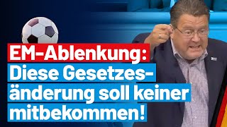 Stephan Brandner mit KlartextAnsage zur Änderung des Abgeordnetengesetzes  AfDFraktion [upl. by Kynthia140]