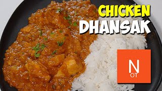 CHICKEN DHANSAK Breaks the RULES for the BEST FAMILY curry made at HOME [upl. by Berl]