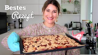 BESTER Pflaumen Kuchen mit Zimt Streusel 🤩 UNSCHLAGBAR LECKERER Hefeteig Gelingsicher💯 [upl. by Anatnas]