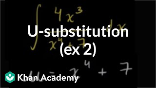 substitution rational function  AP Calculus AB  Khan Academy [upl. by Mohandas]