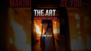 THE ART OF MAKE HER CHASE YOU [upl. by Mikel]