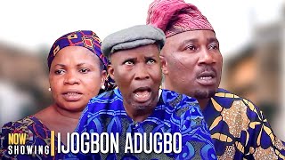 IJOGBON ADUGBO  Wale Akorede Okunnu  Baba Londoner  Latest Yoruba Movies 2024 New Release [upl. by Eihtur]