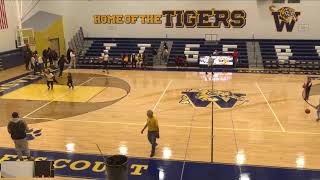 Warrensville Heights vs Shaw High School Girls Varsity Basketball [upl. by Dagna698]