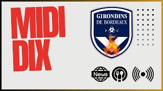 Midi Dix  la fin de la section féminine des Girondins de Bordeaux [upl. by Anitsuj]