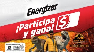 nueva promo energizer jurassic world teoria del caos octubre 2024 [upl. by Ansilme]