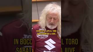 L’eurodeputato irlandese Mick Wallace parla del derby di Torino e sbotta “Juve m” [upl. by Droffilc]