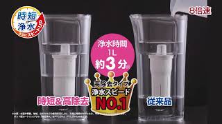 SHOPNSAVE Japan Toray PT304SV Filtered Water Pitcher Toray Filtered Water Pitcher [upl. by Elem]