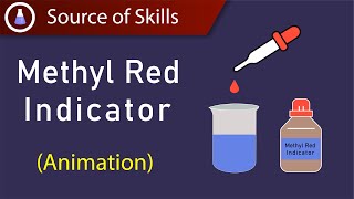 how to prepare methyl red indicator  how to make methyl red indicator [upl. by Atterrol154]