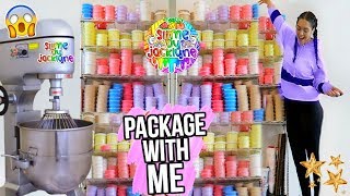 Package My Slime Shop Restock With Me Slimebyjacklyne Slime Shop Restock [upl. by Cotter]