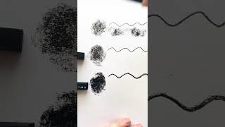 Grades of artist charcoal explained [upl. by Susi]