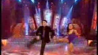 Professional Dancers with Cliff Richard [upl. by Anitnelav]