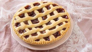 CROSTATA DI MARMELLATA senza glutine e burro  Polvere di Riso [upl. by Ainoda]