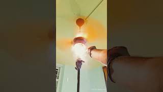 Atomberg BLDC ceiling fan firing [upl. by Nisaj502]